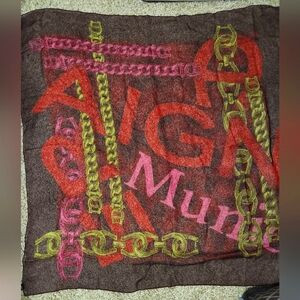 Vintage Etienne Aigner Silk Scarf